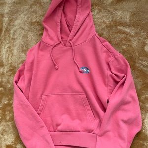 Vans Cropped Hoodie Sweatshirt SMALL